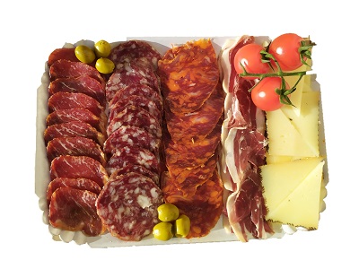 Plateau fromage / charcuterie